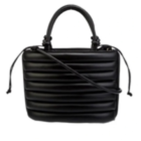 STAUD “Louie” Quilted Leather Drawstring Bag - Picture 4 of 4